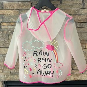 Tucker & Tate Girls Rain Jacket Size 8